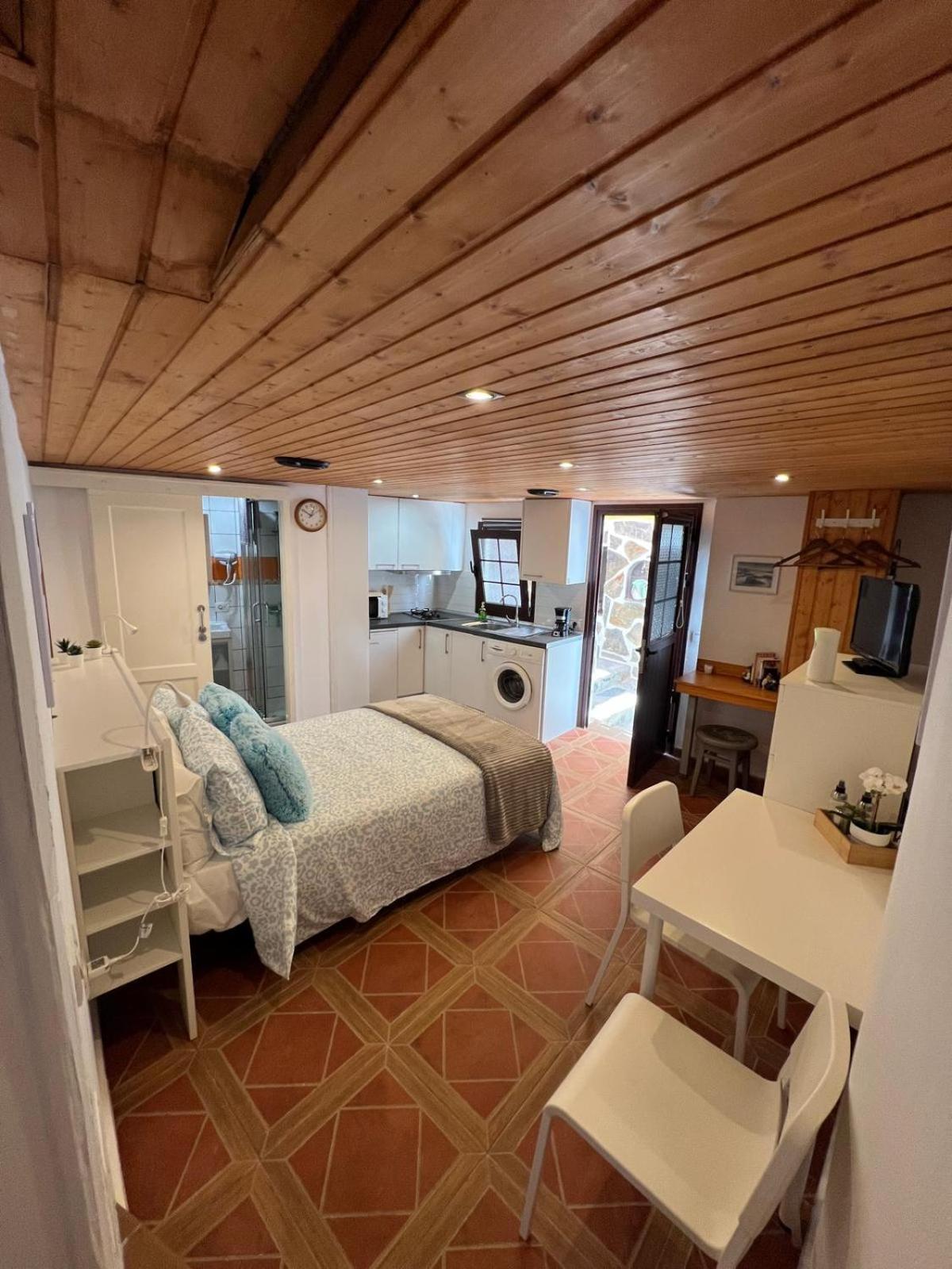 Appartamento El Pequeno Refugio Chío Esterno foto